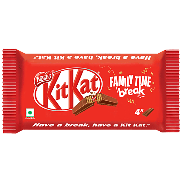 Buy Nestle Chocolate Kit Kat 768 Gm Pouch Online at the Best Price of