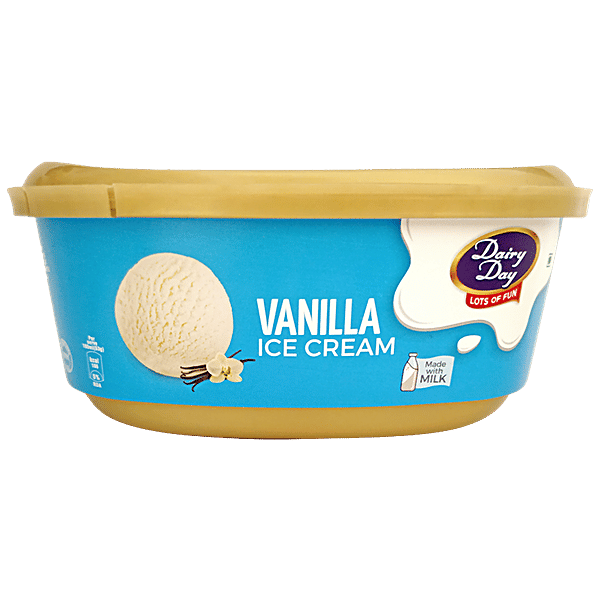 Buy Dairy Day Ice Cream Vanilla Classic 500 Ml Box Online at the Best