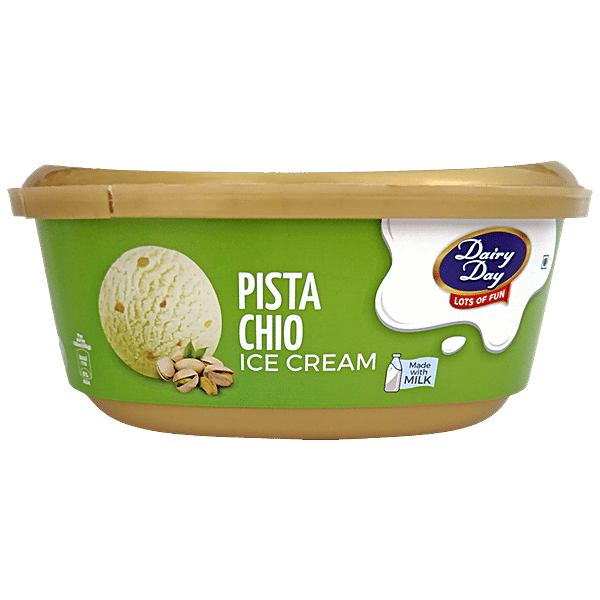 Buy Dairy Day Ice Cream Pistachio Nut 500 Ml Box Online at the Best