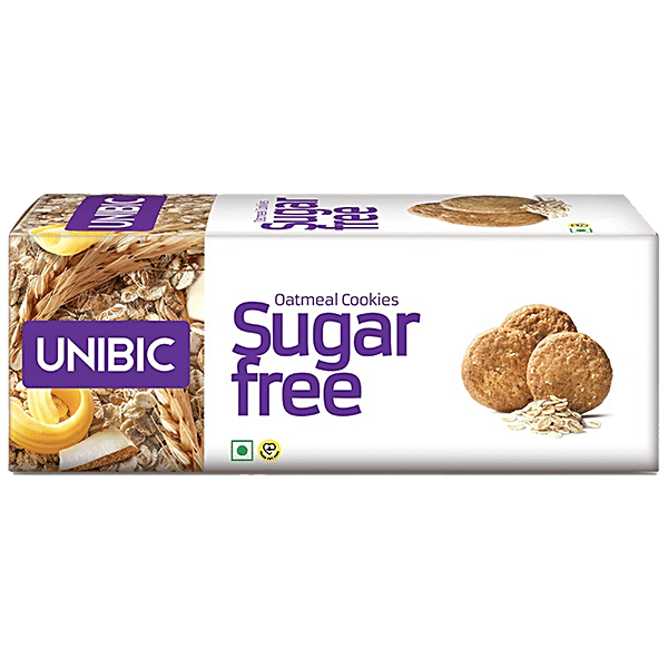 Buy Unibic Cookies Oatmeal Sugar Free 75 Gm Carton Online At Best Price