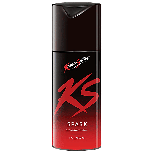 Buy Kama Sutra Deodorant Spray Spark For Men 150 Ml Bottle Online At