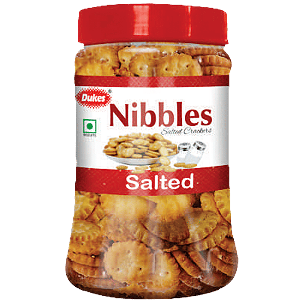 Buy Dukes Biscuits Salted 200 Gm Jar Online at the Best Price of Rs 52