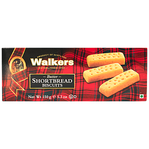 Buy Walkers Shortbread Pure Butter 150 gm Online at Best Price. of Rs