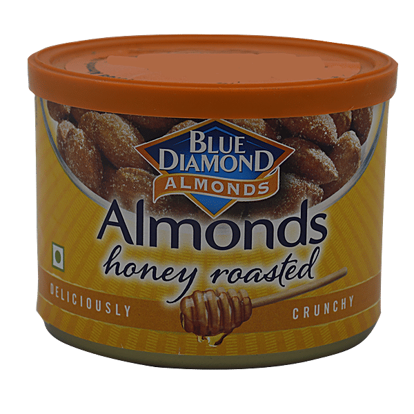Buy Blue Diamond Almonds Honey Roasted 150 Gm Box Online At Best Price