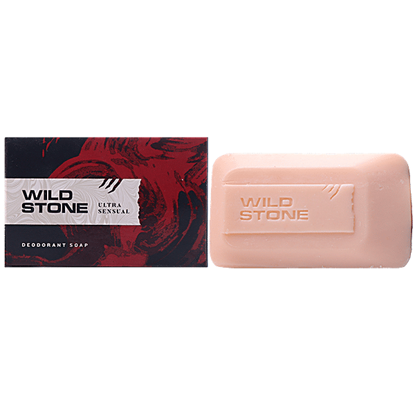 Buy Wild Stone Soap Ultra Sensual 125 Gm Online At Best Price of Rs 57 bigbasket