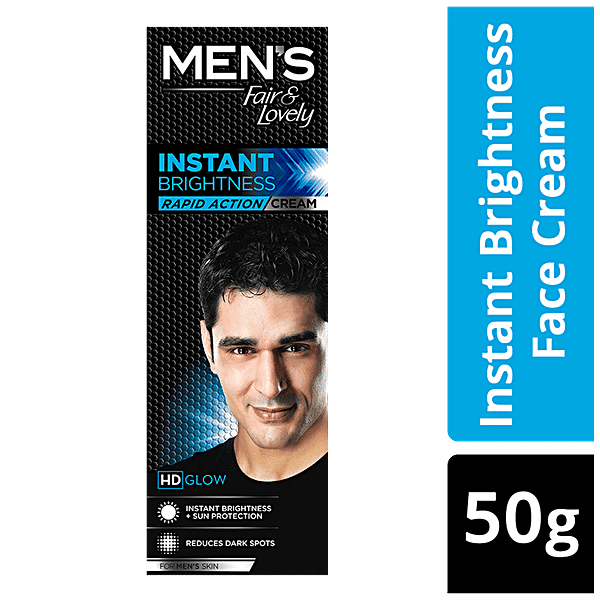 Buy Fair & Lovely Instant Brightness Cream 2X Sun Protection 50 gm Tube