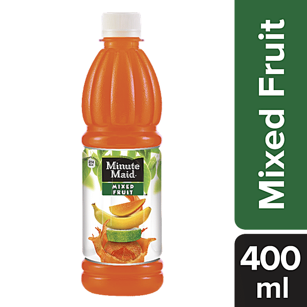Buy Minute Maid Juice Mixed Fruit 400 Ml Online at the Best Price of Rs
