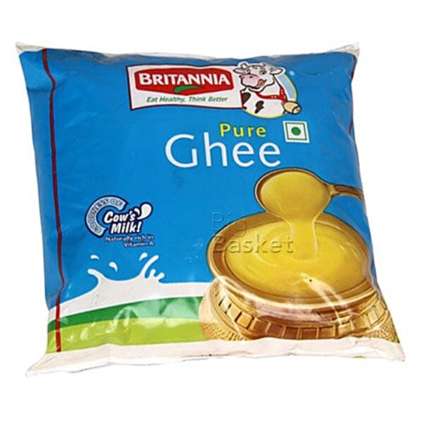 Buy Britannia Cow Ghee Online at Best Price of Rs 190 bigbasket