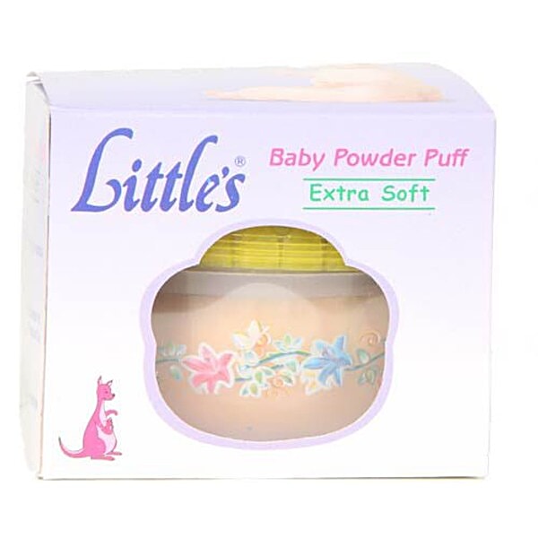 Buy Littles Baby Powder Puff Online at Best Price of Rs null bigbasket