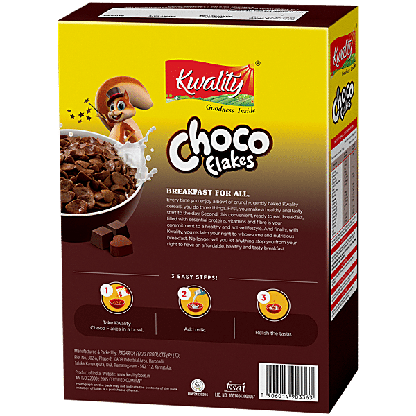 Buy Kwality Choco Flakes 1kg Online - Lulu Hypermarket India