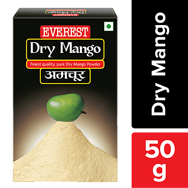 Buy Everest Powder Dry Mango 50 Gm Carton Online at the Best Price of