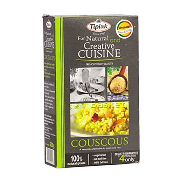 Buy Tipiak Couscous Natural Online at Best Price of Rs null bigbasket