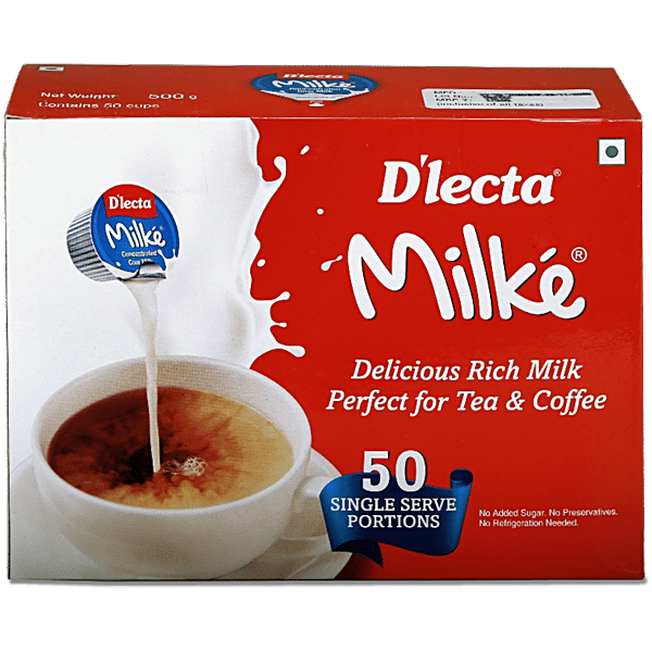 Buy Dlecta Milke Milk Cups 50 Pcs Online at the Best Price of Rs 230