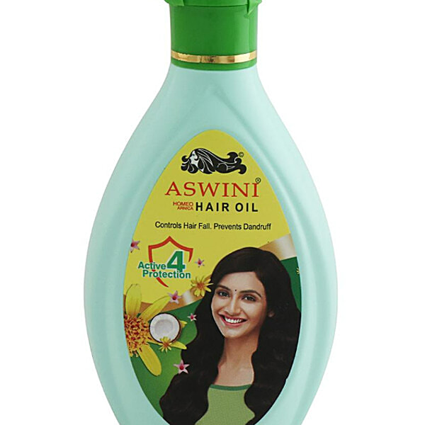 Buy Aswini Hair Oil 100 Ml Bottle Online At Best Price of Rs 76 bigbasket