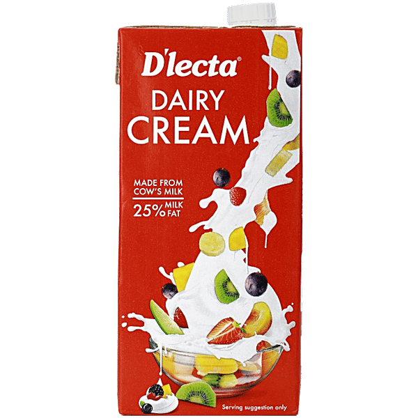Buy Dlecta Dairy Cream 1 Ltr Online at the Best Price of Rs 275.5