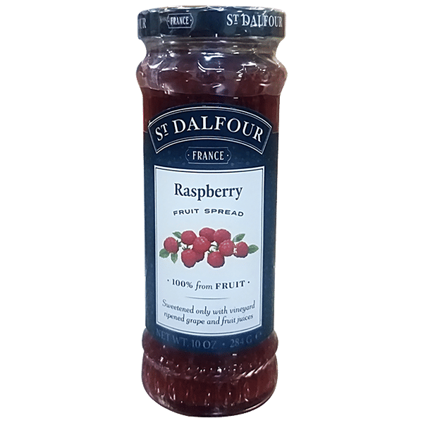 Buy St Dalfour Rhapsodie De Fruit High Fruit Content Spread Raspberry ...