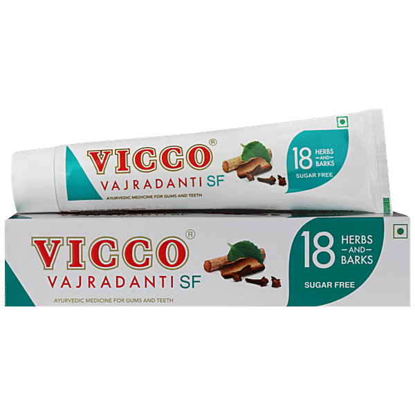 Buy Vicco Vajradanti Toothpaste Sugar Free 100 Gm Online At Best Price