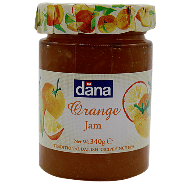 Buy Dana Marmalade Orange Thin Cut 340 Gm Bottle Online At Best Price