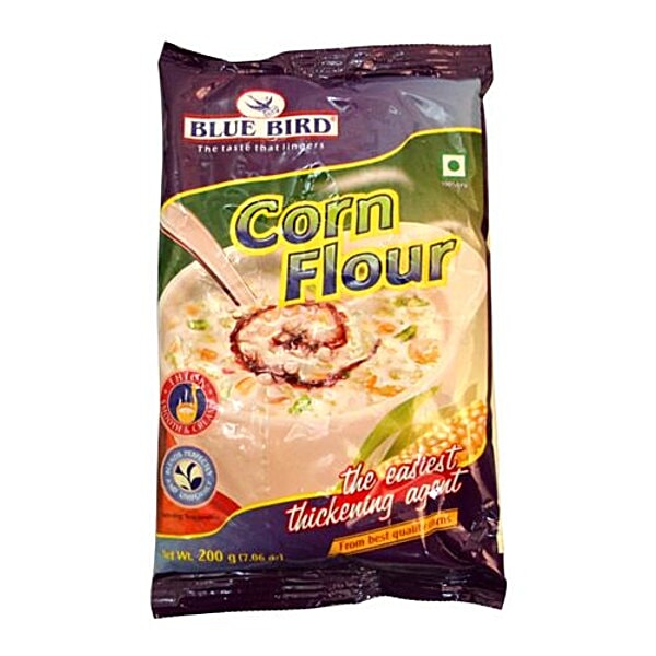 Buy Blue Bird Corn Flour 200 Gm Pouch Online at the Best Price of Rs 32