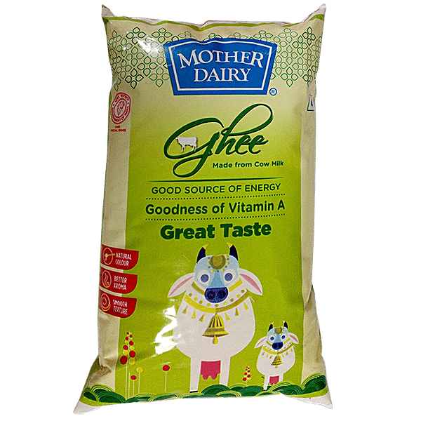 Buy Mother Dairy Ghee 1 Ltr Online at the Best Price of Rs 525.1