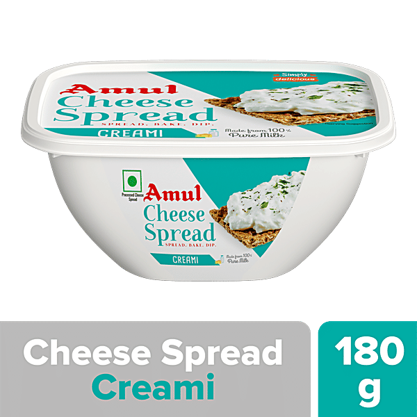 Buy Amul Creami Cheese Spread 200 Gm Online At Best Price of Rs 110