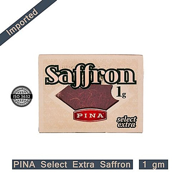 Buy Pina Saffron Select Extra 1 Gm Plastic Box Online At Best Price of