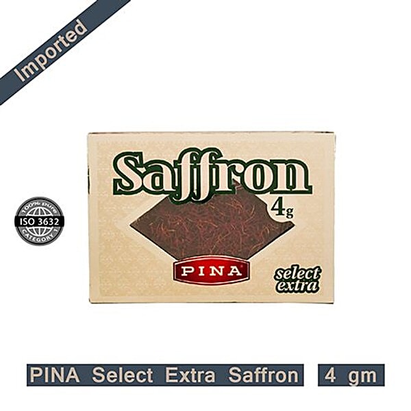 Buy Pina Saffron Select Extra 4 gm Plastic Box Online at Best Price