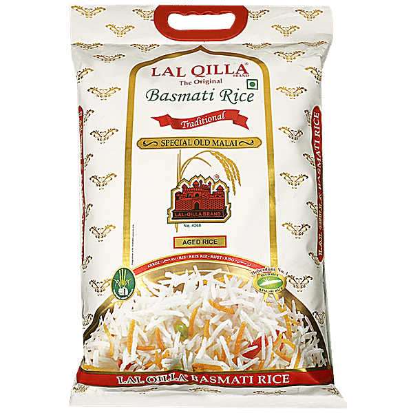 Buy Lal Qilla Traditional Basmati Rice Special Old Malai Online at