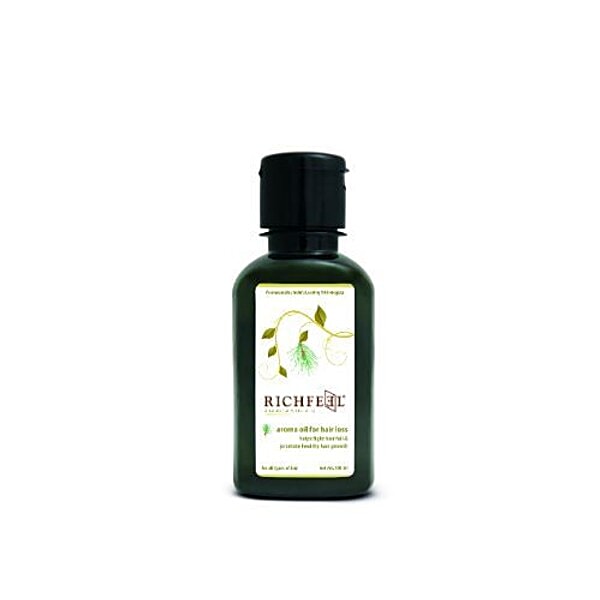 Buy Richfeel Hair Oil Hair Loss 100 Ml Online at the Best Price of Rs