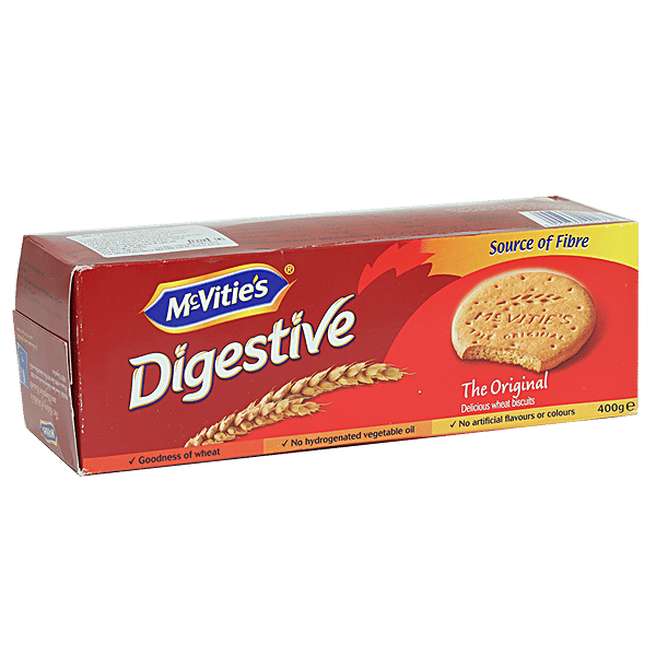 Buy Mcvities Digestive Biscuits Imported Original 400 Gm Carton Online