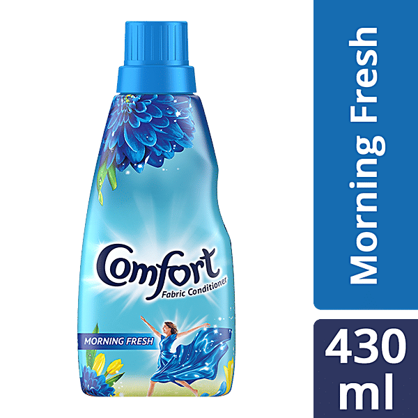 Buy Comfort After Wash Morning Fresh Fabric Conditioner 430 Ml Bottle