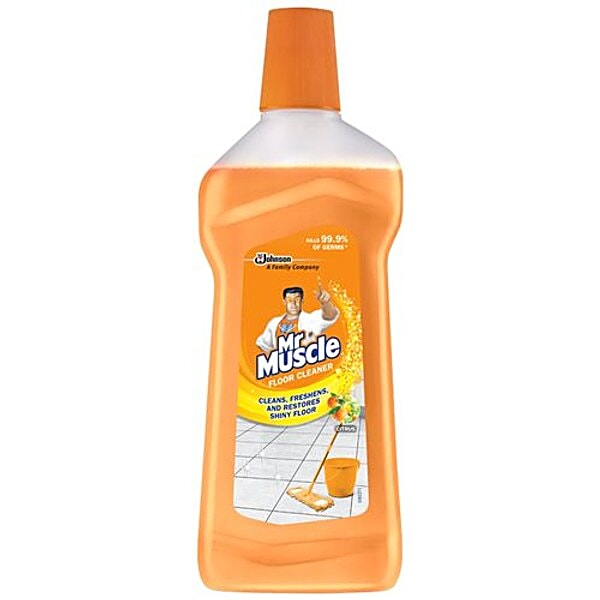 Buy Mr Muscle Floor Cleaner Citrus Floral With Fragrance 500 Ml Bottle