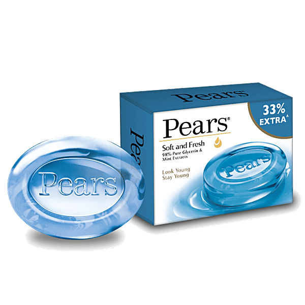 Buy Pears Soft Fresh Soap Bar 75 Gm Online At Best Price of Rs 50