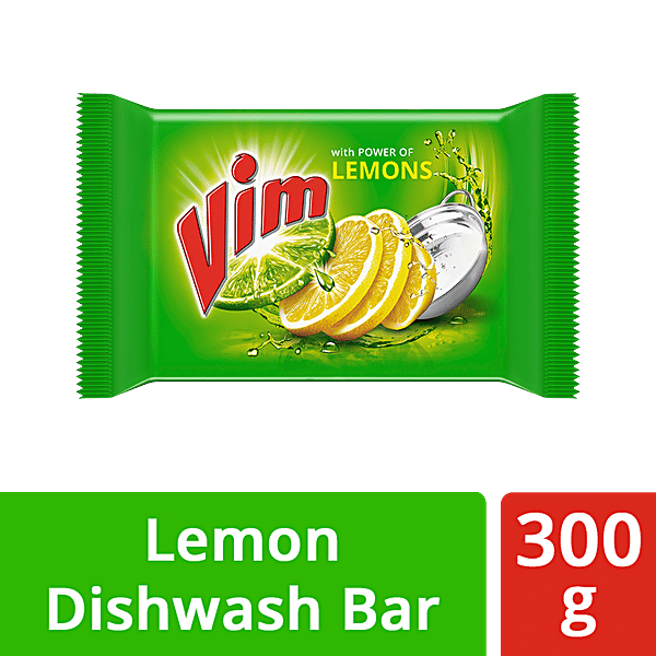 Buy Vim Dishwash Bar 300 Gm Online At Best Price of Rs 28.2 bigbasket