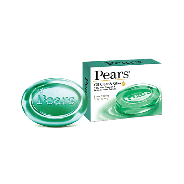 Buy Pears Oil Clear Glow Soap Bar 75 Gm Online At Best Price of Rs 63