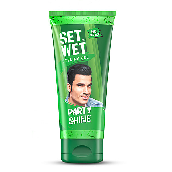 Set Wet Styling Hair Gel for Men Party Shine, 50 gm Tube of Rs 88