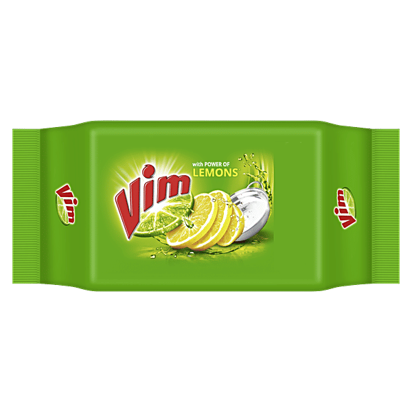 Buy Vim Dishwash Bar 130 Gm Online at the Best Price of Rs 30 bigbasket
