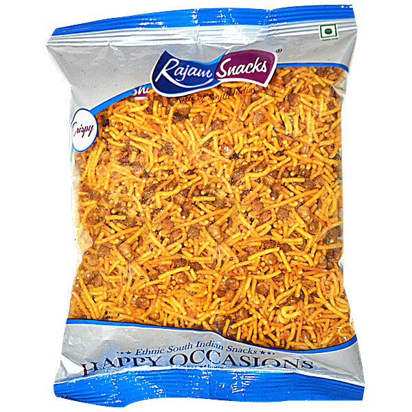 Buy Rajam Snacks Mixture Mysore 180 Gm Online at the Best Price of Rs
