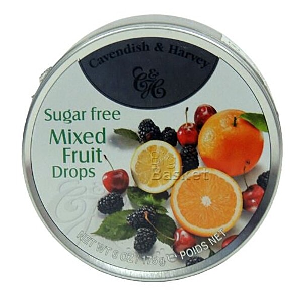Buy Cavendish & Harvey Drops Mixed Fruit (Sugar Free) Online at Best