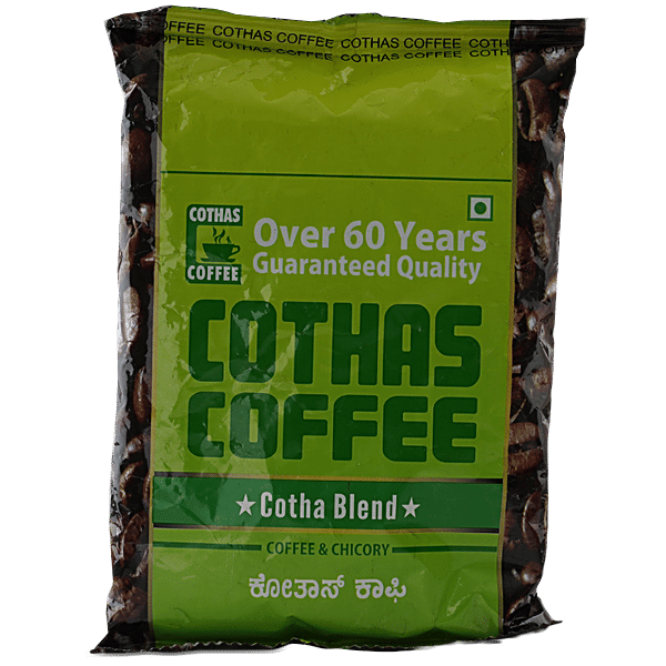 Buy Cothas Coffee Coffee Powder Premium Blended 200 Gm Pouch Online at