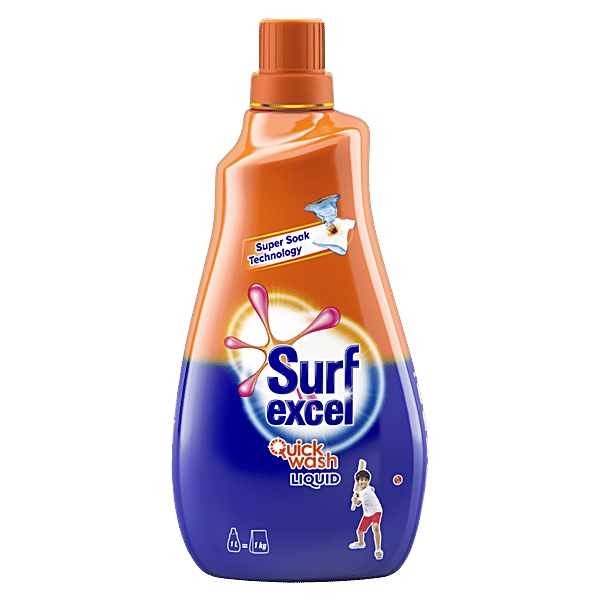 Buy Surf Excel Liquid Detergent 1 L Online At Best Price of Rs 205