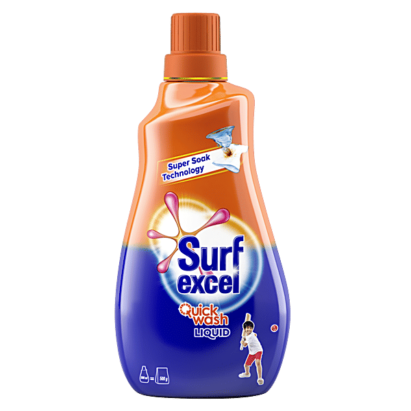 Buy Surf Excel Liquid Detergent 500 Ml Bottle Online At Best Price of