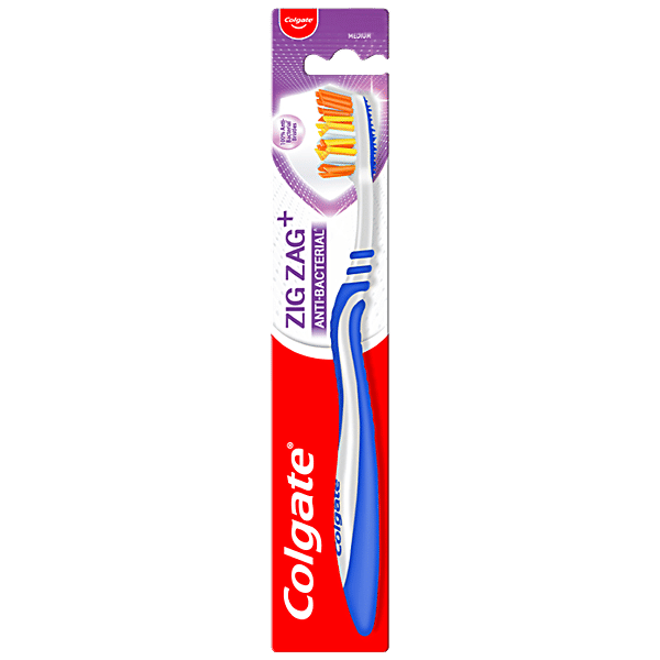 Buy Colgate Toothbrush Zigzag Medium 1 Pc Online At Best Price of Rs 30 bigbasket