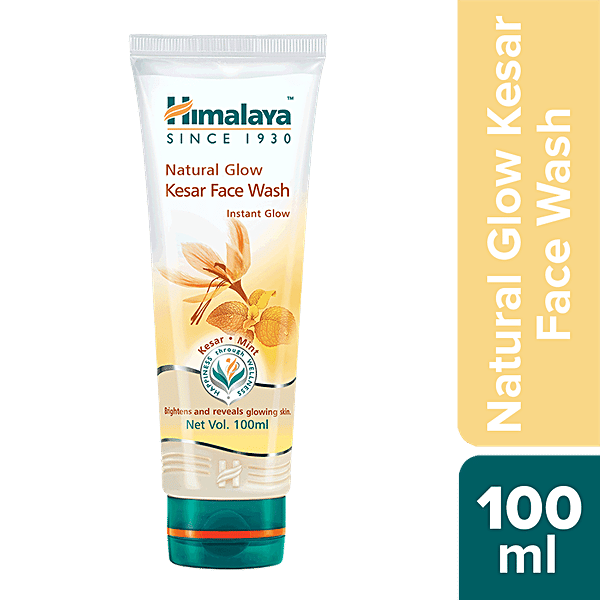 Buy Himalaya Face Wash Fairness Kesar 100 Ml Online At Best Price of Rs
