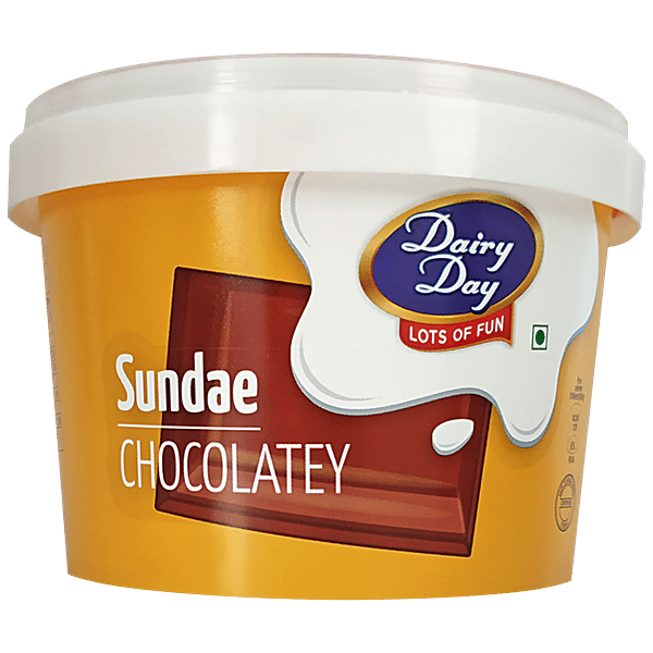 Buy Dairy Day Ice Cream Chocolate Sundae 500 Ml Box Online at the Best