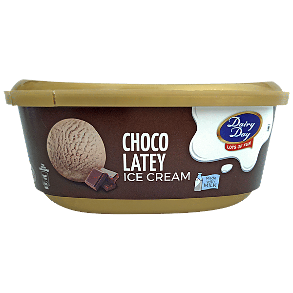 Buy Dairy Day Ice Cream Chocolate 500 Ml Box Online at the Best Price
