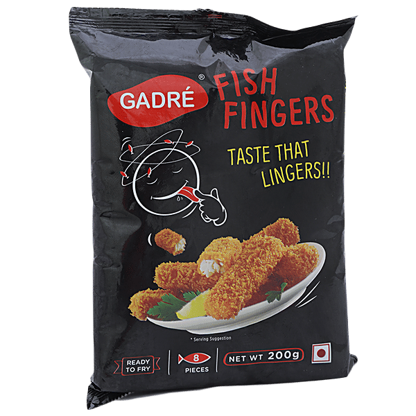 Buy Gadre Fish Fingers Crumbed 200 Gm Carton Online At Best Price of Rs