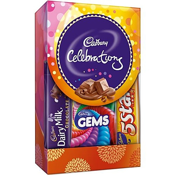 Buy Cadbury Celebrations Celebrations Assorted Chocolate Gift Pack