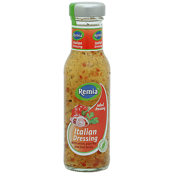 Buy Remia Salad Dressing Italian 246 Gm Bottle Online At Best Price of Rs 260 bigbasket