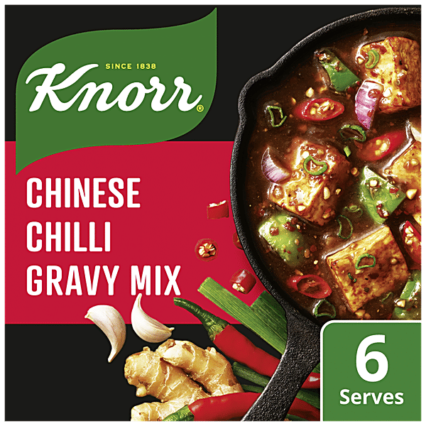 Buy Knorr Gravy Mix Chinese Chilli Serves 4 51 Gm Online At Best Price